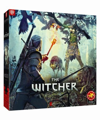 Cenega Publishing Puzzle Good Loot Gaming: The Witcher - Leshen, 1000 elementów