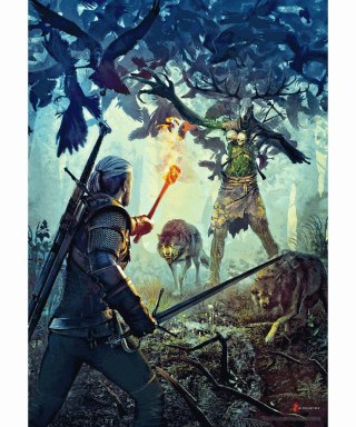 Cenega Publishing Puzzle Good Loot Gaming: The Witcher - Leshen, 1000 elementów