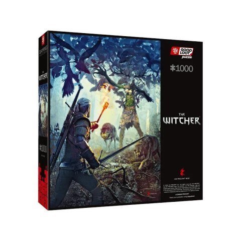 Cenega Publishing Puzzle Good Loot Gaming: The Witcher - Leshen, 1000 elementów