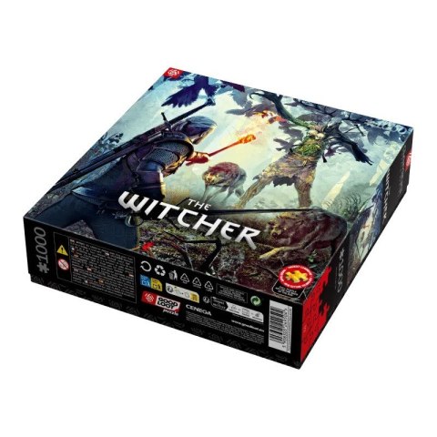 Cenega Publishing Puzzle Good Loot Gaming: The Witcher - Leshen, 1000 elementów