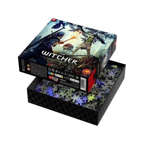 Cenega Publishing Puzzle Good Loot Gaming: The Witcher - Leshen, 1000 elementów