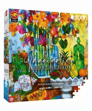 Cenega Publishing Puzzle Good Loot Imagination: Alicja Słaboń-Urbaniak - Jesienny Stół, 1000 elementów