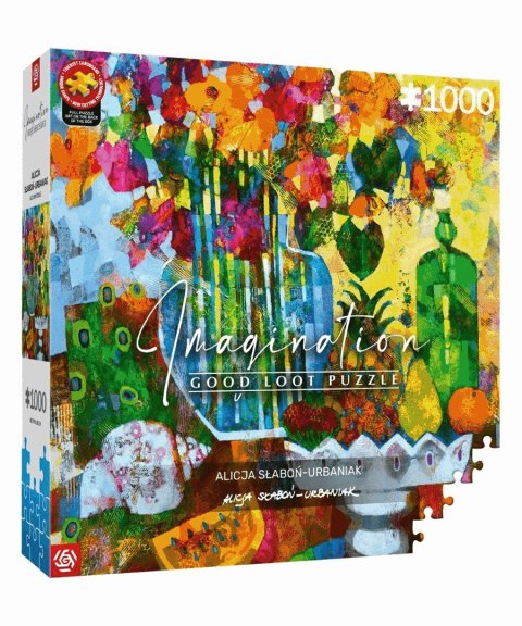 Cenega Publishing Puzzle Good Loot Imagination: Alicja Słaboń-Urbaniak - Jesienny Stół, 1000 elementów