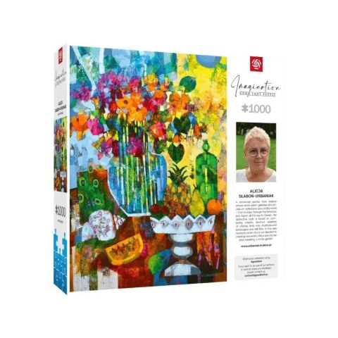 Cenega Publishing Puzzle Good Loot Imagination: Alicja Słaboń-Urbaniak - Jesienny Stół, 1000 elementów
