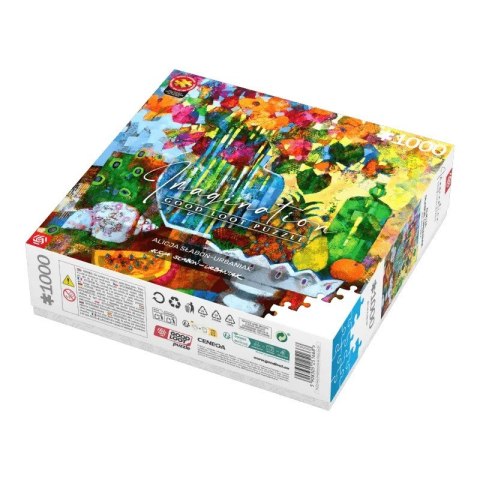 Cenega Publishing Puzzle Good Loot Imagination: Alicja Słaboń-Urbaniak - Jesienny Stół, 1000 elementów