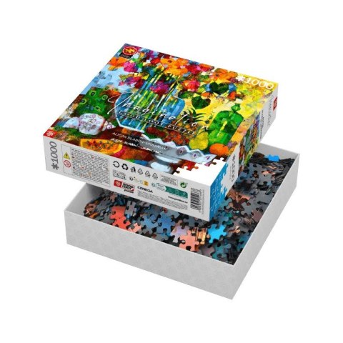 Cenega Publishing Puzzle Good Loot Imagination: Alicja Słaboń-Urbaniak - Jesienny Stół, 1000 elementów