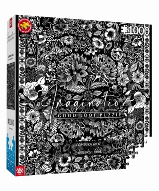 Cenega Publishing Puzzle Good Loot Imagination: Dominika Wilk - Monochrome Eden, 1000 elementów