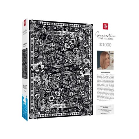 Cenega Publishing Puzzle Good Loot Imagination: Dominika Wilk - Monochrome Eden, 1000 elementów
