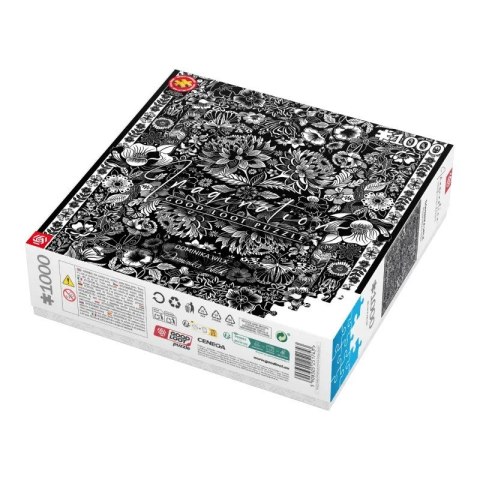 Cenega Publishing Puzzle Good Loot Imagination: Dominika Wilk - Monochrome Eden, 1000 elementów