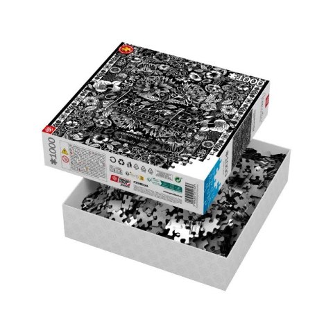 Cenega Publishing Puzzle Good Loot Imagination: Dominika Wilk - Monochrome Eden, 1000 elementów