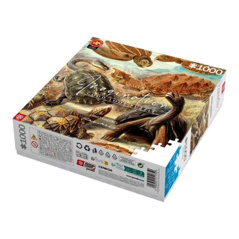 Cenega Publishing Puzzle Good Loot Imagination: Ernst Haeckel Chelonia - Żółwie morskie, 1000 elementów