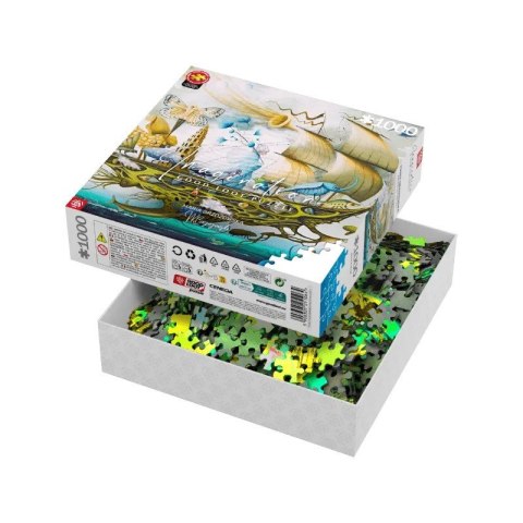 Cenega Publishing Puzzle Good Loot Imagination: Maria Brzozowska - Marzanna's Farewell, 1000 elementów
