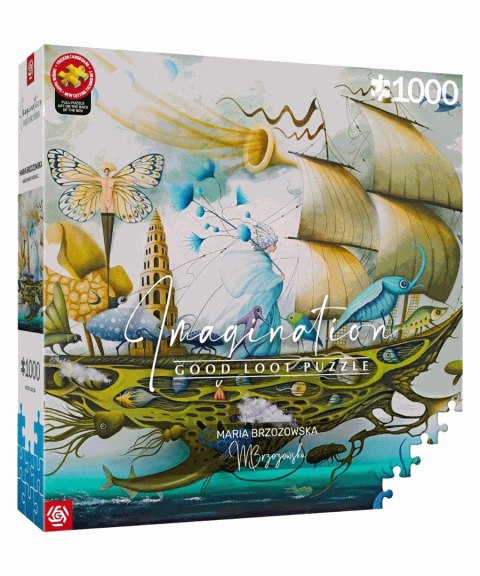 Cenega Publishing Puzzle Good Loot Imagination: Maria Brzozowska - Marzanna's Farewell, 1000 elementów