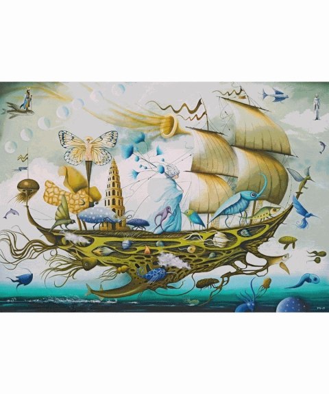 Cenega Publishing Puzzle Good Loot Imagination: Maria Brzozowska - Marzanna's Farewell, 1000 elementów