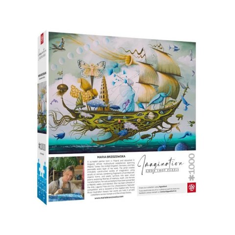 Cenega Publishing Puzzle Good Loot Imagination: Maria Brzozowska - Marzanna's Farewell, 1000 elementów