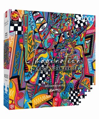 Cenega Publishing Puzzle Good Loot Imagination: Nikodem Szewczyk Krabonszcz - I'm really trying, 1000 elementów