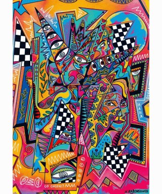 Cenega Publishing Puzzle Good Loot Imagination: Nikodem Szewczyk Krabonszcz - I'm really trying, 1000 elementów