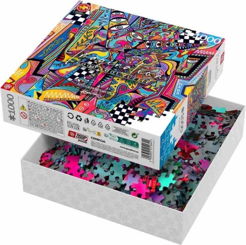 Cenega Publishing Puzzle Good Loot Imagination: Nikodem Szewczyk Krabonszcz - I'm really trying, 1000 elementów