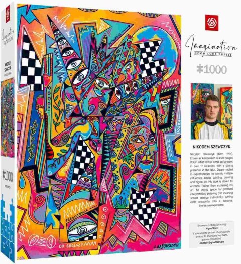 Cenega Publishing Puzzle Good Loot Imagination: Nikodem Szewczyk Krabonszcz - I'm really trying, 1000 elementów