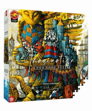 Cenega Publishing Puzzle Good Loot Imagination: Roch Urbaniak - Gezelth Słoneczny Błazen, 1000 elementów