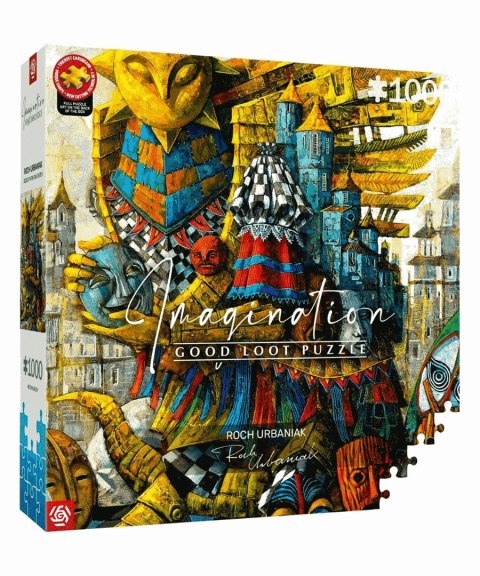 Cenega Publishing Puzzle Good Loot Imagination: Roch Urbaniak - Gezelth Słoneczny Błazen, 1000 elementów