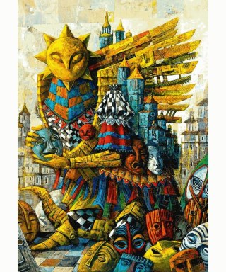 Cenega Publishing Puzzle Good Loot Imagination: Roch Urbaniak - Gezelth Słoneczny Błazen, 1000 elementów