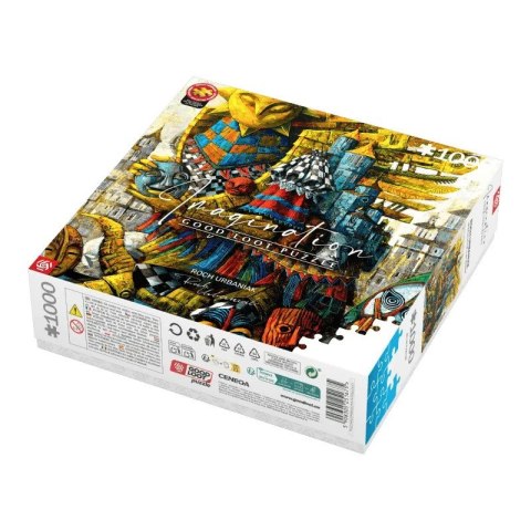Cenega Publishing Puzzle Good Loot Imagination: Roch Urbaniak - Gezelth Słoneczny Błazen, 1000 elementów