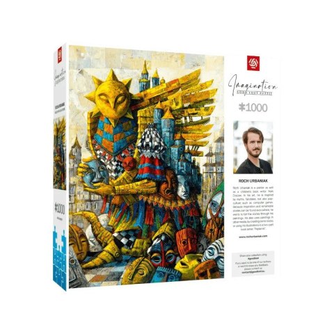 Cenega Publishing Puzzle Good Loot Imagination: Roch Urbaniak - Gezelth Słoneczny Błazen, 1000 elementów
