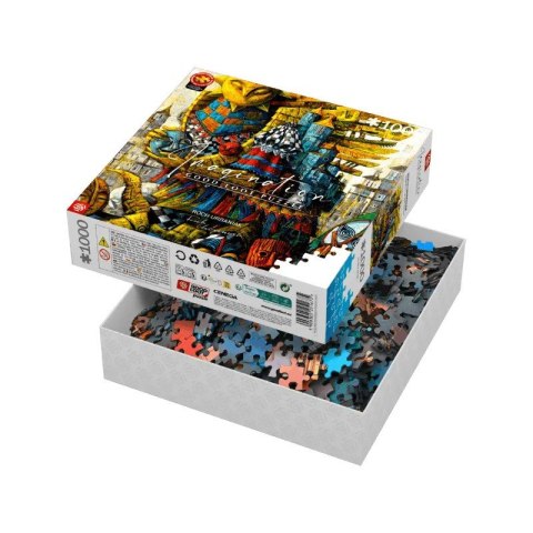 Cenega Publishing Puzzle Good Loot Imagination: Roch Urbaniak - Gezelth Słoneczny Błazen, 1000 elementów