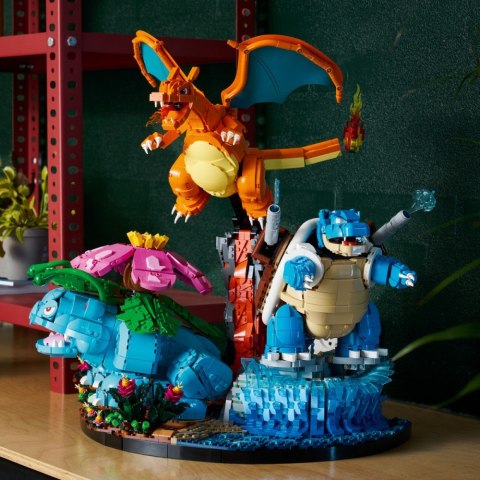 LEGO Klocki Pokemon 72153 Venusaur, Charizard i Blastoise