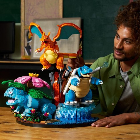 LEGO Klocki Pokemon 72153 Venusaur, Charizard i Blastoise
