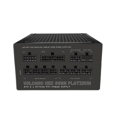 MODECOM VOLCANO HEX 850W PLATINUM ZASILACZ KOMPUTEROWY ATX 3.1 MODECOM