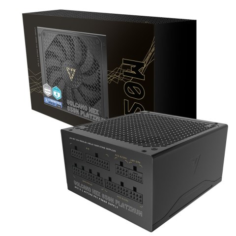 MODECOM VOLCANO HEX 850W PLATINUM ZASILACZ KOMPUTEROWY ATX 3.1 MODECOM