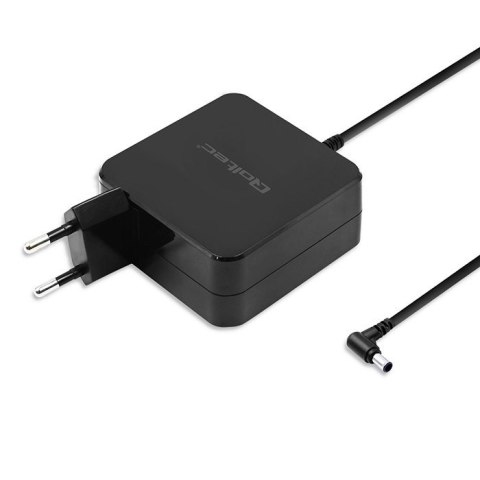 Qoltec Zasilacz sieciowy Qoltec 51745 do notebooka Asus (19 V; 3,42 A; 65W; 5.5 mm x 2.5 mm)