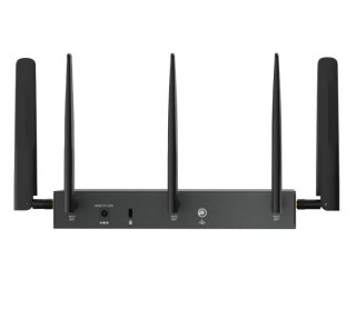 TP-LINK Brama sieciowa gigabitowa ER706WP-4G Omada 4G+ Cat6 AX3000 VPN 4-Port PoE+ 1× Gigabit SFP WAN/LAN, 1× Gigabit RJ45 WAN, 4× Gigab