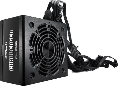 Asrock Zasilacz ASRock CHALLENGER 550W 80 Plus Bronze