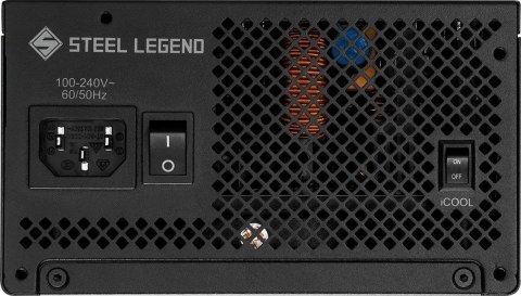 Asrock Zasilacz ASRock STEEL LEGEND 650W 80 Plus Gold