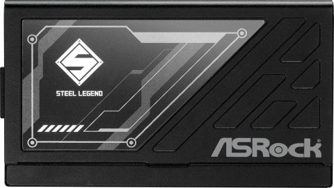 Asrock Zasilacz ASRock STEEL LEGEND 650W 80 Plus Gold