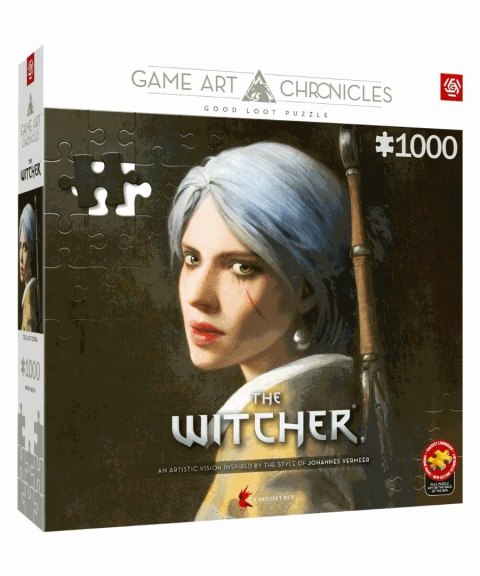 Cenega Publishing Puzzle Good Loot Game Art Chronicles: The Witcher - Old Master's Prophecy, 1000 elementów