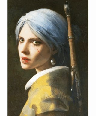 Cenega Publishing Puzzle Good Loot Game Art Chronicles: The Witcher - Old Master's Prophecy, 1000 elementów