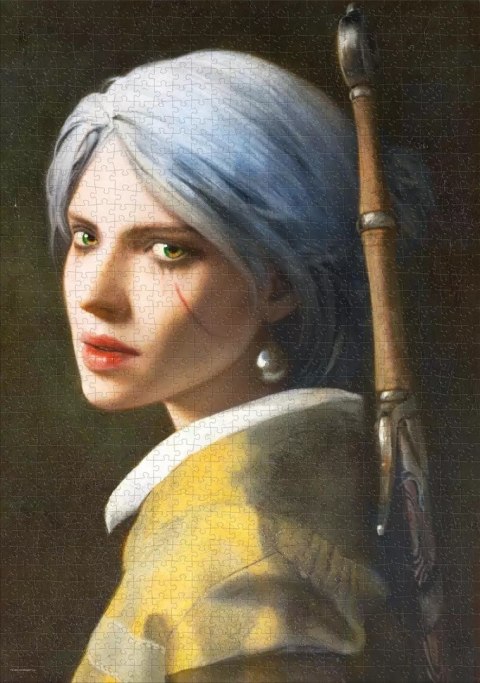 Cenega Publishing Puzzle Good Loot Game Art Chronicles: The Witcher - Old Master's Prophecy, 1000 elementów