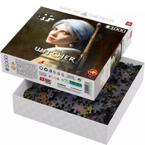 Cenega Publishing Puzzle Good Loot Game Art Chronicles: The Witcher - Old Master's Prophecy, 1000 elementów