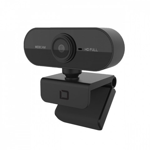 DICOTA Kamera internetowa PRO Full HD Czarna