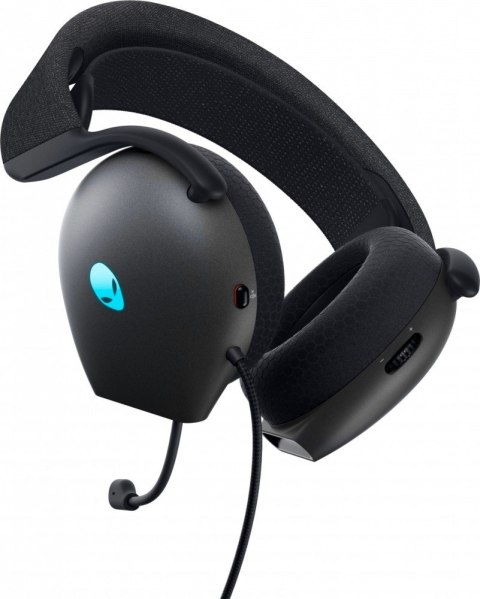 Dell Słuchawki Alienware Wired Headset AW520H Dark