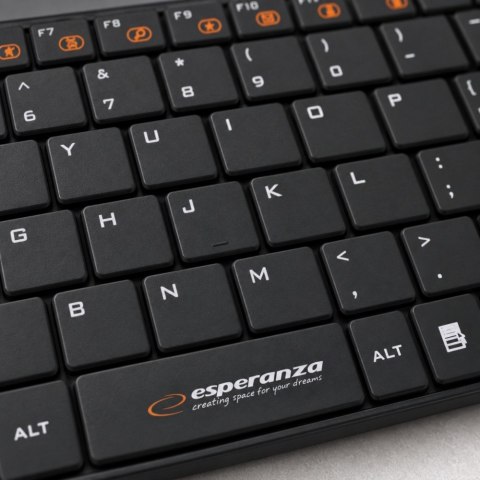 Esperanza Zestaw bezprzewodowy LIBERTY 2.4 GHz EK122K czarny