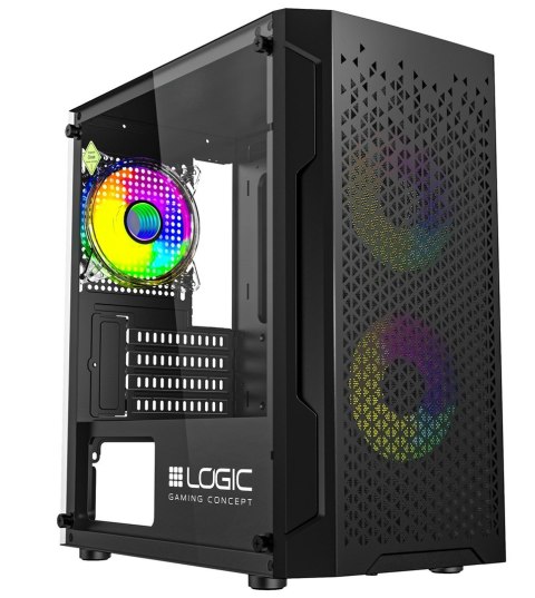 LOGIC OBUDOWA LOGIC ARAMIS ARGB MINI USB 3.0 BEZ ZASILACZA