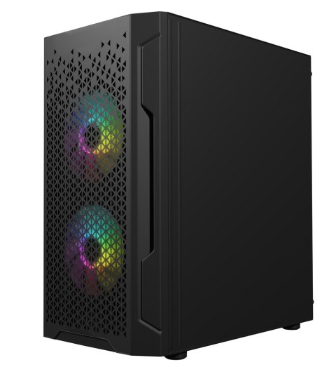 LOGIC OBUDOWA LOGIC ARAMIS ARGB MINI USB 3.0 BEZ ZASILACZA
