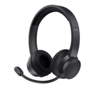 Trust Słuchawki bezprzewodowe Ayda Wireless ENC Black