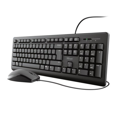 Trust Zestaw klawiatura i mysz Primo