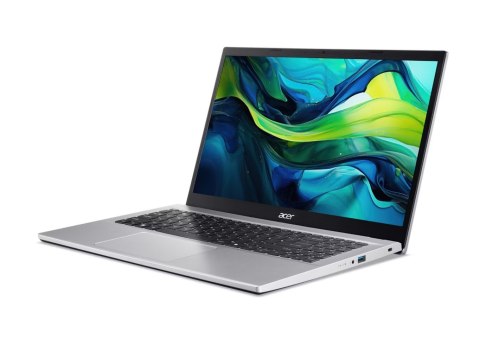 Acer Acer Aspire Go 15 AG15-42P-R917 Ryzen 7 7730U 15.6"FHD AG 16GB SSD512 BT LAN Win11 Pure Silver (REPACK) 2Y